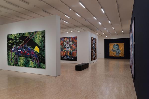 Landesgalerie Niederösterreich: Isole Maria Joham "Eine Visionärin neu entdeckt" (2.4. - 9.10.2022) Foto: eSeL.at - Lorenz Seidler Foto: eSeL Lorenz Seidler