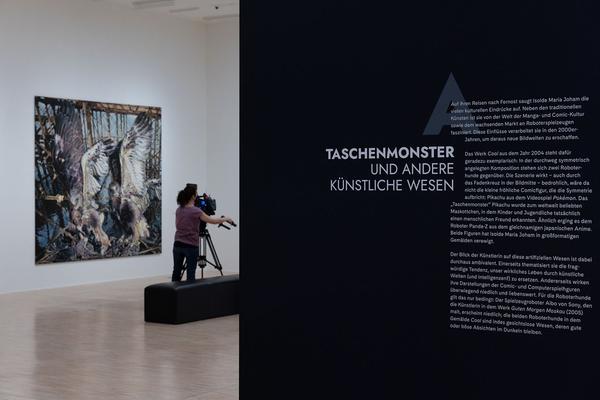 Landesgalerie Niederösterreich: Isole Maria Joham "Eine Visionärin neu entdeckt" (2.4. - 9.10.2022) Foto: eSeL.at - Lorenz Seidler Foto: eSeL Lorenz Seidler