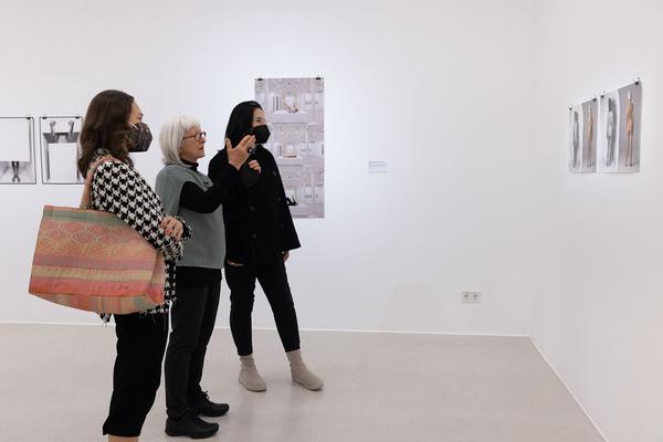Kunsthalle Krems: Margot Pilz "Selbstauslöserin" (23.10.2021 - 03.04.2022) Foto: eSeL.at - Lorenz Seidler Foto: eSeL Lorenz Seidler
