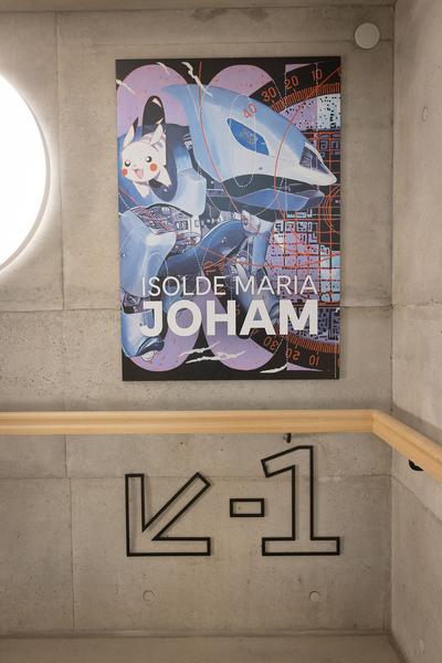 Landesgalerie Niederösterreich: Isole Maria Joham "Eine Visionärin neu entdeckt" (2.4. - 9.10.2022) Foto: eSeL.at - Lorenz Seidler Foto: eSeL Lorenz Seidler