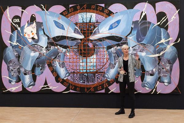 Landesgalerie Niederösterreich: Isole Maria Joham "Eine Visionärin neu entdeckt" (2.4. - 9.10.2022) Foto: eSeL.at - Lorenz Seidler Foto: eSeL Lorenz Seidler