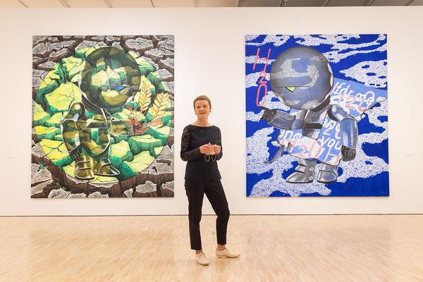 Landesgalerie Niederösterreich: Isole Maria Joham "Eine Visionärin neu entdeckt" (2.4. - 9.10.2022) Foto: eSeL.at - Lorenz Seidler Foto: eSeL Lorenz Seidler