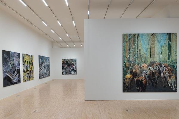 Landesgalerie Niederösterreich: Isole Maria Joham "Eine Visionärin neu entdeckt" (2.4. - 9.10.2022) Foto: eSeL.at - Lorenz Seidler Foto: eSeL Lorenz Seidler