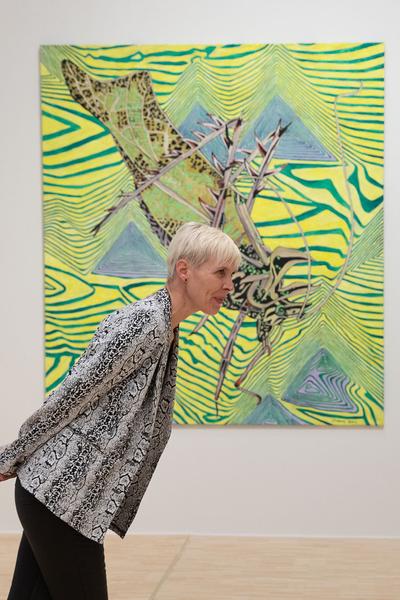 Landesgalerie Niederösterreich: Isole Maria Joham "Eine Visionärin neu entdeckt" (2.4. - 9.10.2022) Foto: eSeL.at - Lorenz Seidler Foto: eSeL Lorenz Seidler