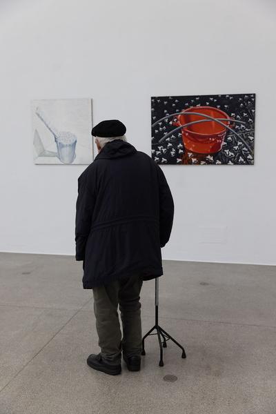 SECESSION: Jean-Frédéric Schnyder / The Otolith Group (Anjalika Sagar, Kodwo Eshun) / Patricia L. Boyd. Eröffnung (19.11.2022 – 05.02.2023) Foto: eSeL.at - Lorenz Seidler Foto: eSeL Lorenz Seidler