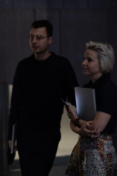 mumok: Jesse Stecklow "Terminal" (20.5. - 25-9.2022) Foto: eSeL.at - Lorenz Seidler Foto: eSeL Lorenz Seidler