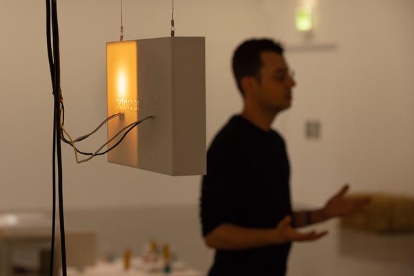 mumok: Jesse Stecklow "Terminal" (20.5. - 25-9.2022) Foto: eSeL.at - Lorenz Seidler Foto: eSeL Lorenz Seidler