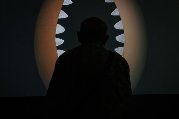Kunsthalle Wien: Katrina Daschner. BURN & GLOOM! GLOW & MOON! (30.6. - 23.10.2022) Foto: eSeL.at - Lorenz Seidler Foto: eSeL Lorenz Seidler