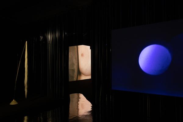 Kunsthalle Wien: Katrina Daschner. BURN & GLOOM! GLOW & MOON! (30.6. - 23.10.2022) Foto: eSeL.at - Lorenz Seidler Foto: eSeL Lorenz Seidler