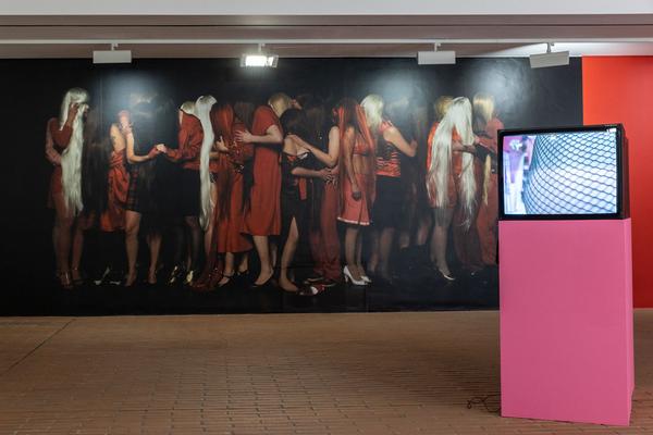 Kunsthalle Wien: Katrina Daschner. BURN & GLOOM! GLOW & MOON! (30.6. - 23.10.2022) Foto: eSeL.at - Lorenz Seidler Foto: eSeL Lorenz Seidler