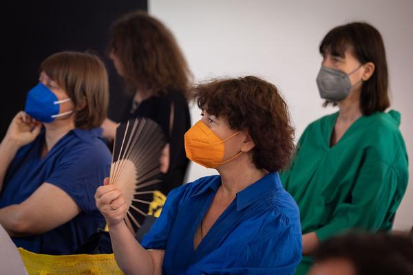 Kunsthalle Wien: Katrina Daschner. BURN & GLOOM! GLOW & MOON! (30.6. - 23.10.2022) Foto: eSeL.at - Lorenz Seidler Foto: eSeL Lorenz Seidler