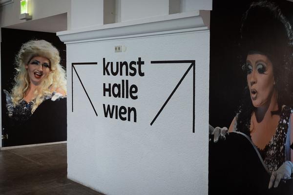Kunsthalle Wien: Katrina Daschner. BURN & GLOOM! GLOW & MOON! (30.6. - 23.10.2022) Foto: eSeL.at - Lorenz Seidler Foto: eSeL Lorenz Seidler
