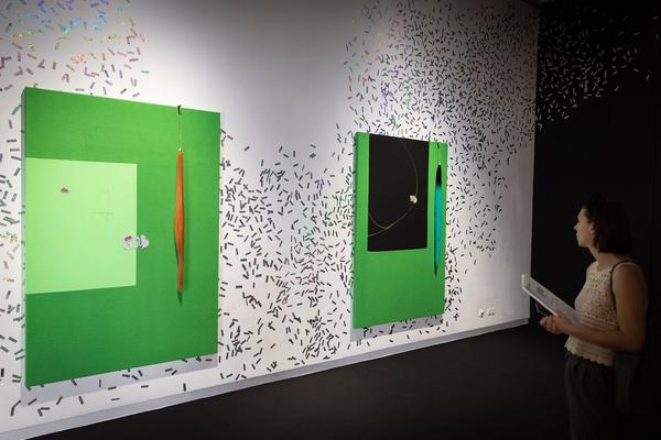 Kunsthalle Wien: Katrina Daschner. BURN & GLOOM! GLOW & MOON! (30.6. - 23.10.2022) Foto: eSeL.at - Lorenz Seidler Foto: eSeL Lorenz Seidler