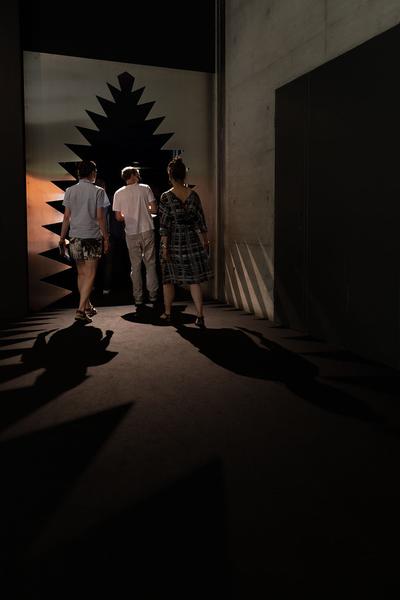 Kunsthalle Wien: Katrina Daschner. BURN & GLOOM! GLOW & MOON! (30.6. - 23.10.2022) Foto: eSeL.at - Lorenz Seidler Foto: eSeL Lorenz Seidler