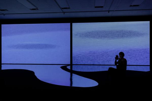 Kunsthalle Wien: Katrina Daschner. BURN & GLOOM! GLOW & MOON! (30.6. - 23.10.2022) Foto: eSeL.at - Lorenz Seidler Foto: eSeL Lorenz Seidler