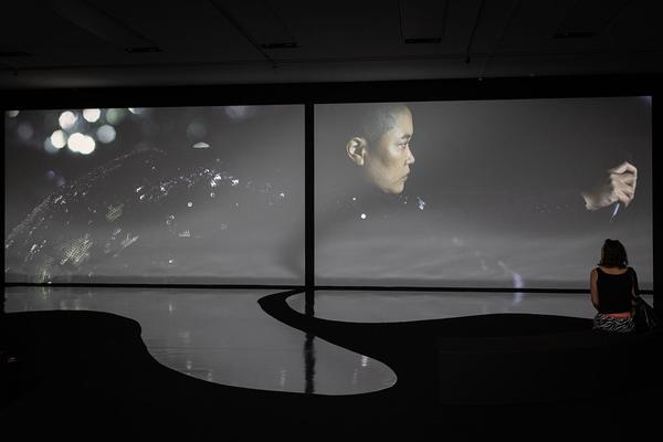 Kunsthalle Wien: Katrina Daschner. BURN & GLOOM! GLOW & MOON! (30.6. - 23.10.2022) Foto: eSeL.at - Lorenz Seidler Foto: eSeL Lorenz Seidler