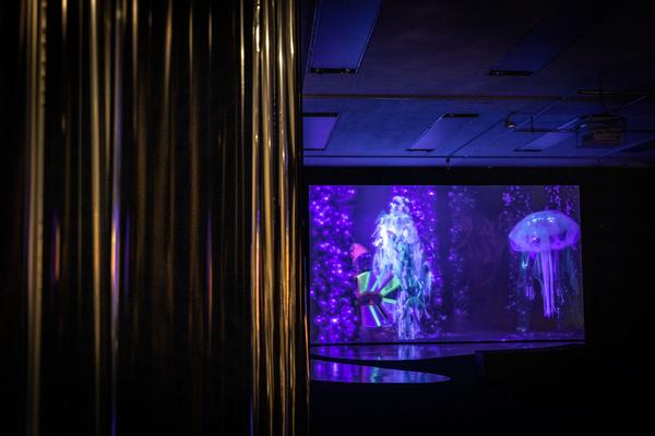 Kunsthalle Wien: Katrina Daschner. BURN & GLOOM! GLOW & MOON! (30.6. - 23.10.2022) Foto: eSeL.at - Lorenz Seidler Foto: eSeL Lorenz Seidler