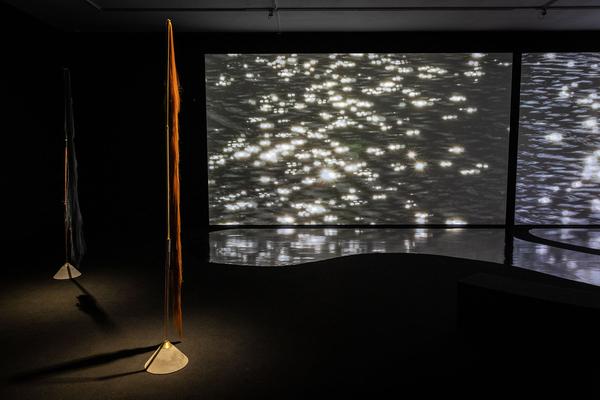 Kunsthalle Wien: Katrina Daschner. BURN & GLOOM! GLOW & MOON! (30.6. - 23.10.2022) Foto: eSeL.at - Lorenz Seidler Foto: eSeL Lorenz Seidler