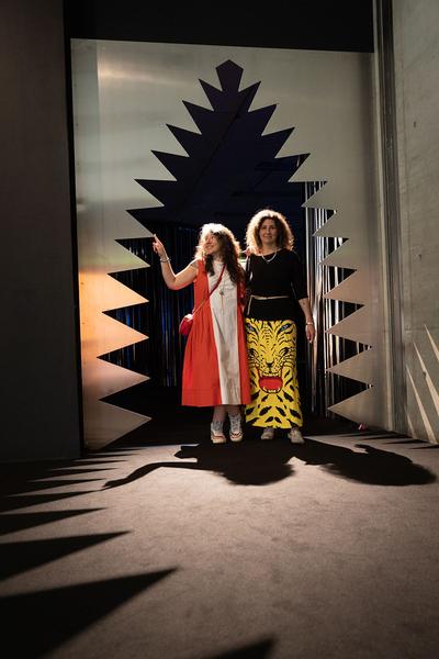 Kunsthalle Wien: Katrina Daschner. BURN & GLOOM! GLOW & MOON! (30.6. - 23.10.2022) Foto: eSeL.at - Lorenz Seidler Foto: eSeL Lorenz Seidler
