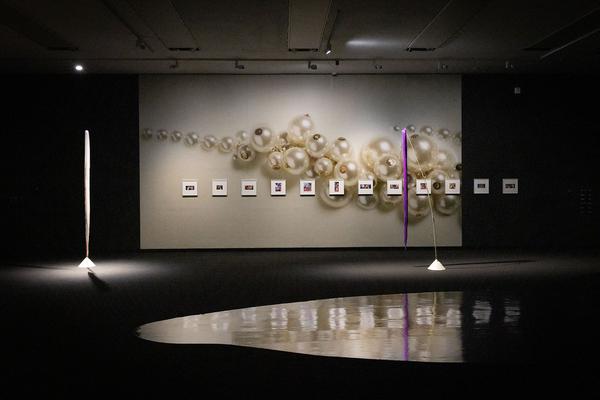 Kunsthalle Wien: Katrina Daschner. BURN & GLOOM! GLOW & MOON! (30.6. - 23.10.2022) Foto: eSeL.at - Lorenz Seidler Foto: eSeL Lorenz Seidler