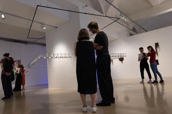 Kunstraum Niederösterreich: Liminal Space Records (Eröffnung, 4.6. - 30.7.2022) Foto: eSeL.at - Lorenz Seidler Foto: eSeL Lorenz Seidler
