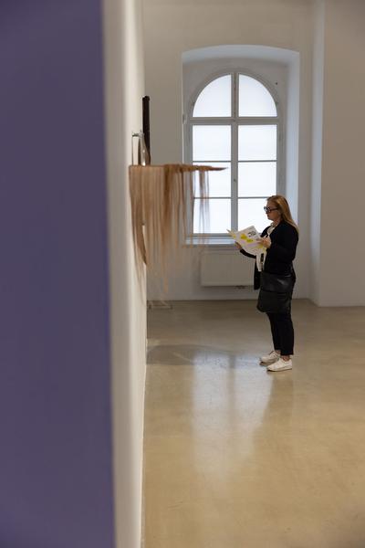 Kunstraum Niederösterreich: Liminal Space Records (Eröffnung, 4.6. - 30.7.2022) Foto: eSeL.at - Lorenz Seidler Foto: eSeL Lorenz Seidler