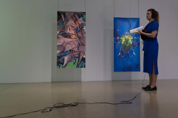 Kunstraum Niederösterreich: Liminal Space Records (Eröffnung, 4.6. - 30.7.2022) Foto: eSeL.at - Lorenz Seidler Foto: eSeL Lorenz Seidler