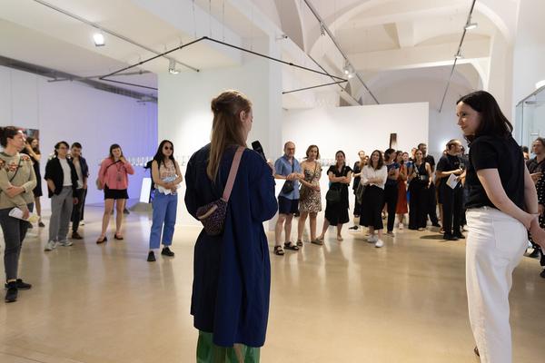 Kunstraum Niederösterreich: Liminal Space Records (Eröffnung, 4.6. - 30.7.2022) Foto: eSeL.at - Lorenz Seidler Foto: eSeL Lorenz Seidler