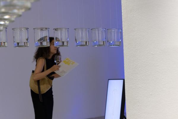 Kunstraum Niederösterreich: Liminal Space Records (Eröffnung, 4.6. - 30.7.2022) Foto: eSeL.at - Lorenz Seidler Foto: eSeL Lorenz Seidler