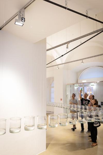 Kunstraum Niederösterreich: Liminal Space Records (Eröffnung, 4.6. - 30.7.2022) Foto: eSeL.at - Lorenz Seidler Foto: eSeL Lorenz Seidler