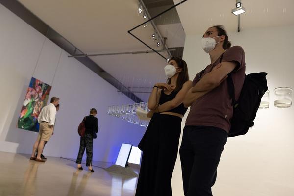 Kunstraum Niederösterreich: Liminal Space Records (Eröffnung, 4.6. - 30.7.2022) Foto: eSeL.at - Lorenz Seidler Foto: eSeL Lorenz Seidler