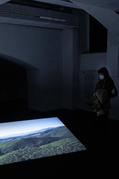 das weisse haus: Lina Hermsdorf „Bona Dea“ (16.02. – 09.04.2022) Foto: eSeL.at - Lorenz Seidler Foto: eSeL Lorenz Seidler