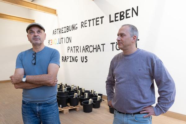 Künstlerhaus Wien: LOVING OTHERS. Modelle der Zusammenarbeit (13.10.2022 - 15.1.2023) Foto: eSeL.at - Lorenz Seidler Foto: eSeL Lorenz Seidler