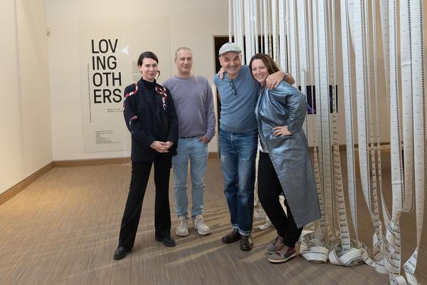 Künstlerhaus Wien: LOVING OTHERS. Modelle der Zusammenarbeit (13.10.2022 - 15.1.2023) Foto: eSeL.at - Lorenz Seidler Foto: eSeL Lorenz Seidler