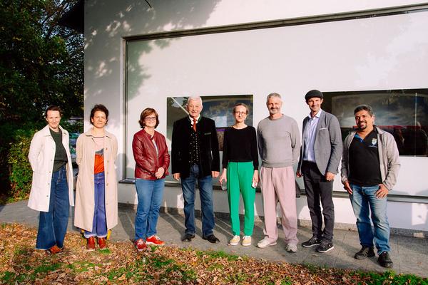 Kunst im öffentlichen Raum Niederösterreich: Markus Guschelbauer: peripheria (Kunstraum Weikendorf, Eröffnung 08.10.22) Foto: eSeL.at - Anastasiia Yakovenko Foto: eSeL.at - Anastasiia Yakovenko