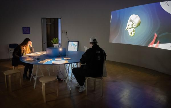 das weisse haus: Mary Maggic "Genital(*) Panic" (29.3.2022) Foto: eSeL.at - Lina Dostal Foto: eSeL.at - Lina Dostal