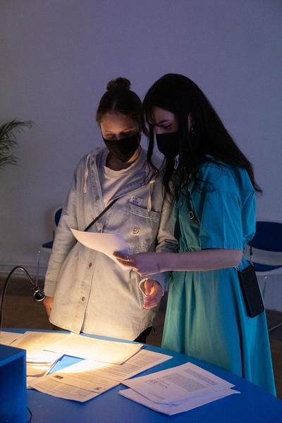 das weisse haus: Mary Maggic "Genital(*) Panic" (29.3.2022) Foto: eSeL.at - Lina Dostal Foto: eSeL.at - Lina Dostal