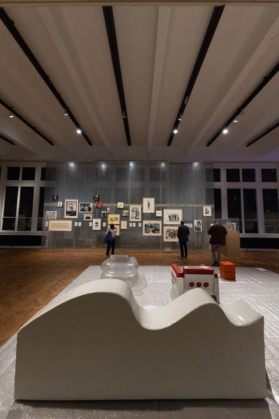 MAK: Missing Link. Strategien einer Architekt*innengruppe aus Wien 1970–1980 (11.05. –02.10.2022) Foto: eSeL.at - Lorenz Seidler Foto: eSeL Lorenz Seidler