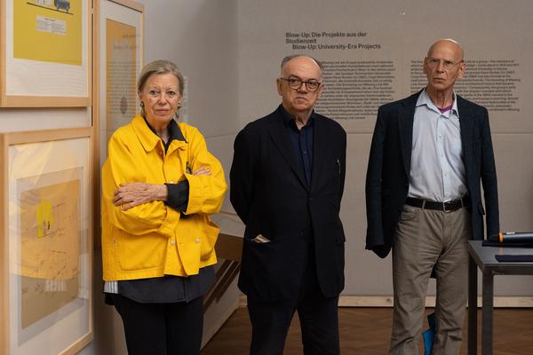 MAK: Missing Link. Strategien einer Architekt*innengruppe aus Wien 1970–1980 (11.05. –02.10.2022) Foto: eSeL.at - Lorenz Seidler Foto: eSeL Lorenz Seidler