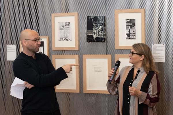 MAK: Missing Link. Strategien einer Architekt*innengruppe aus Wien 1970–1980 (11.05. –02.10.2022) Foto: eSeL.at - Lorenz Seidler Foto: eSeL Lorenz Seidler