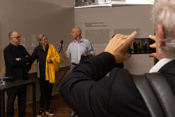 MAK: Missing Link. Strategien einer Architekt*innengruppe aus Wien 1970–1980 (11.05. –02.10.2022) Foto: eSeL.at - Lorenz Seidler Foto: eSeL Lorenz Seidler