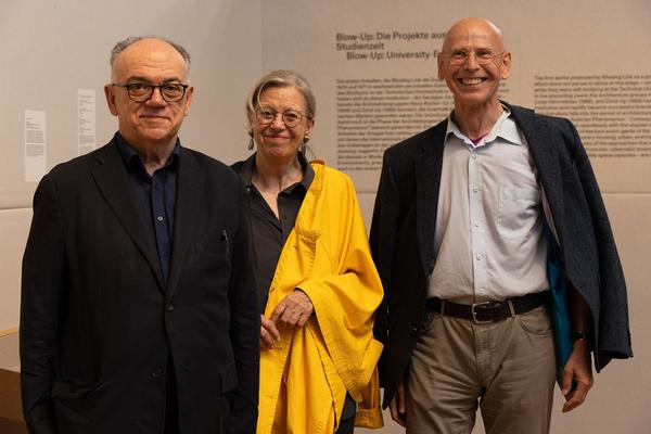 MAK: Missing Link. Strategien einer Architekt*innengruppe aus Wien 1970–1980 (11.05. –02.10.2022) Foto: eSeL.at - Lorenz Seidler Foto: eSeL Lorenz Seidler
