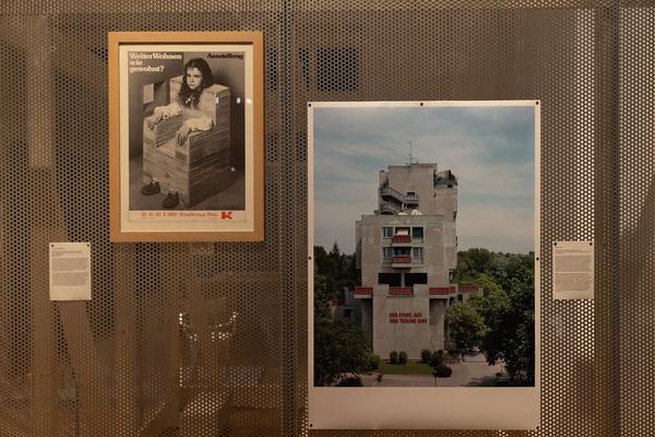 MAK: Missing Link. Strategien einer Architekt*innengruppe aus Wien 1970–1980 (11.05. –02.10.2022) Foto: eSeL.at - Lorenz Seidler Foto: eSeL Lorenz Seidler