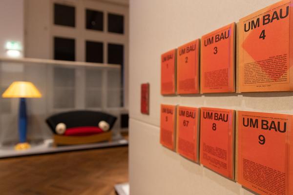 MAK: Missing Link. Strategien einer Architekt*innengruppe aus Wien 1970–1980 (11.05. –02.10.2022) Foto: eSeL.at - Lorenz Seidler Foto: eSeL Lorenz Seidler