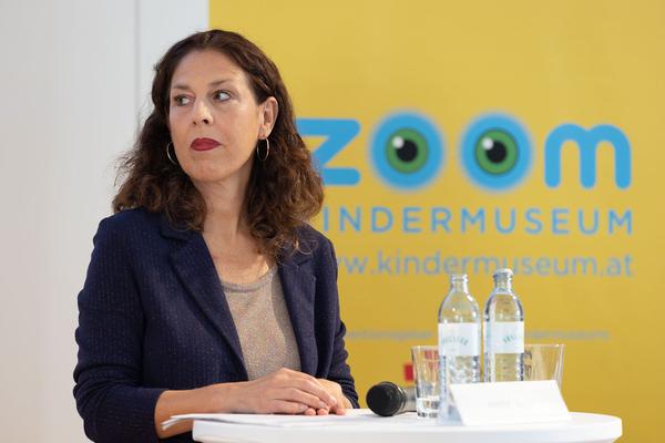 Zoom Kindermuseum: Mit und Ohne Worte. Mitmachausstellung zum Thema Kommunikation (Pressekonferenz, 5.10.2022) Fototo: eSeL.at - Lorenz Seidler Foto: eSeL Lorenz Seidler