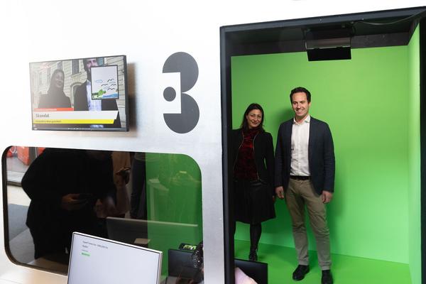 Zoom Kindermuseum: Mit und Ohne Worte. Mitmachausstellung zum Thema Kommunikation (seit 5.10.2022) Fototo: eSeL.at - Lorenz Seidler Foto: eSeL Lorenz Seidler