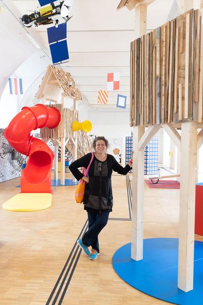 Zoom Kindermuseum: Mit und Ohne Worte. Mitmachausstellung zum Thema Kommunikation (seit 5.10.2022) Fototo: eSeL.at - Lorenz Seidler Foto: eSeL Lorenz Seidler