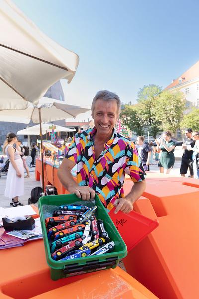 MuseumsQuartier Wien: MQ Sommerfest (12.6.2022) Foto: eSeL.at - Lorenz Seidler Foto: eSeL Lorenz Seidler