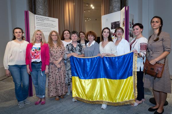Haus der Geschcihte Österreich: “My Voice Means Something”. Ukrainische Frauen über den Krieg (Eröffnung, 22.8. - 16.10.2022) Foto: eSeL.at - Lorenz Seidler Foto: eSeL Lorenz Seidler