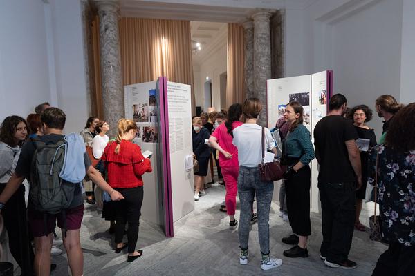Haus der Geschcihte Österreich: “My Voice Means Something”. Ukrainische Frauen über den Krieg (Eröffnung, 22.8. - 16.10.2022) Foto: eSeL.at - Lorenz Seidler Foto: eSeL Lorenz Seidler